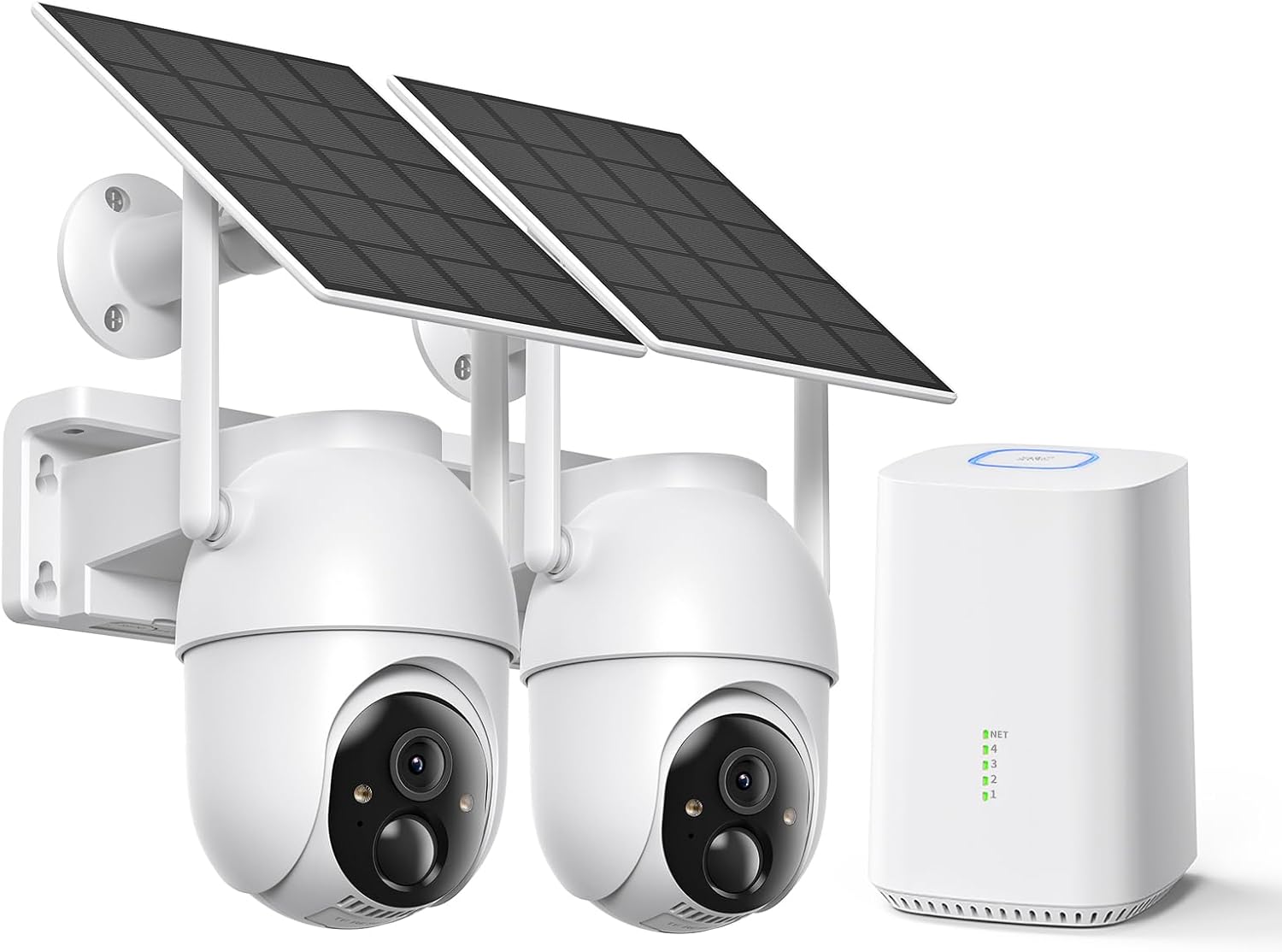 Home Security No Monthly Fee - Telecamera di sicurezza wireless per esterni