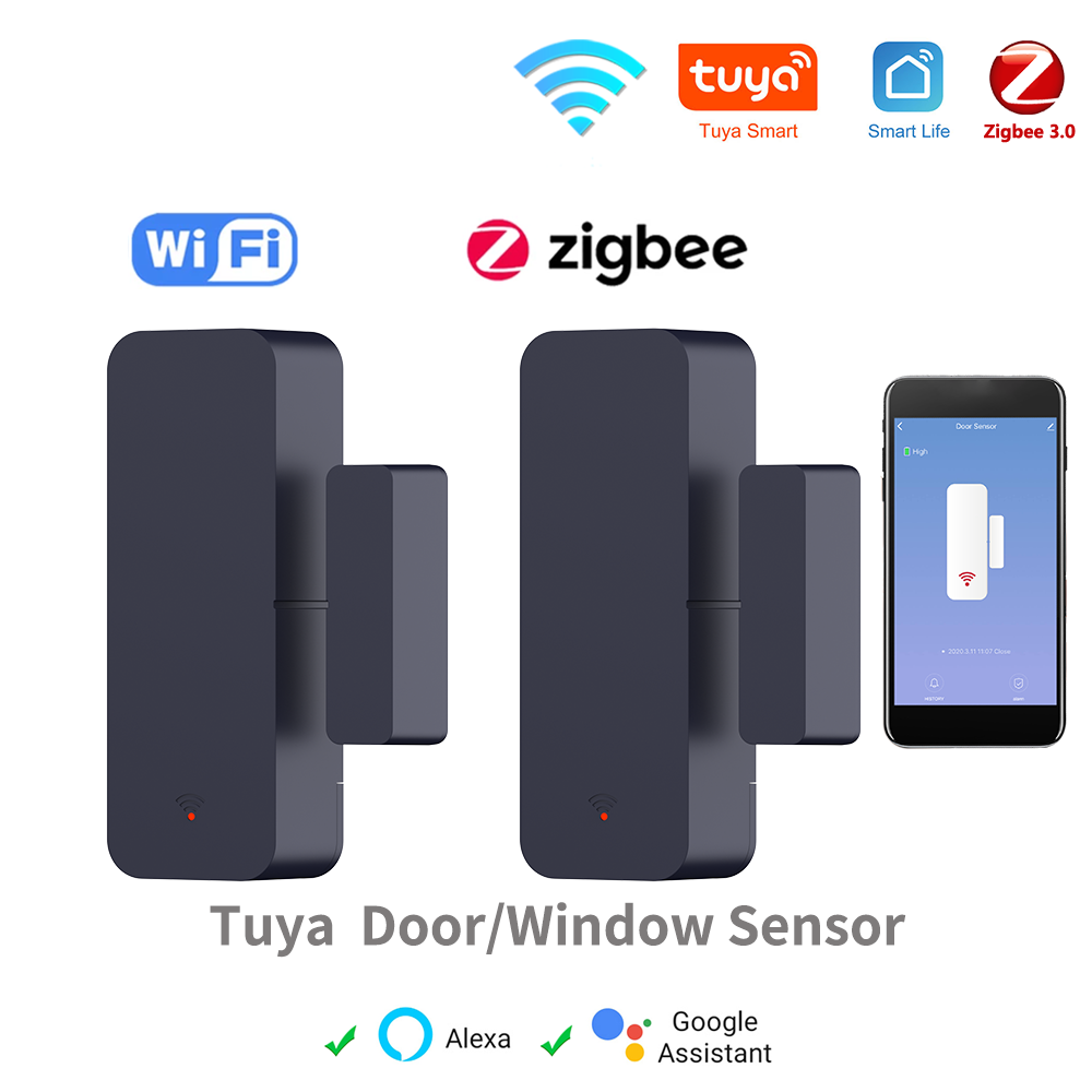 Home Security Technology - Tuya Zigbee Wifi sensore porta finestra