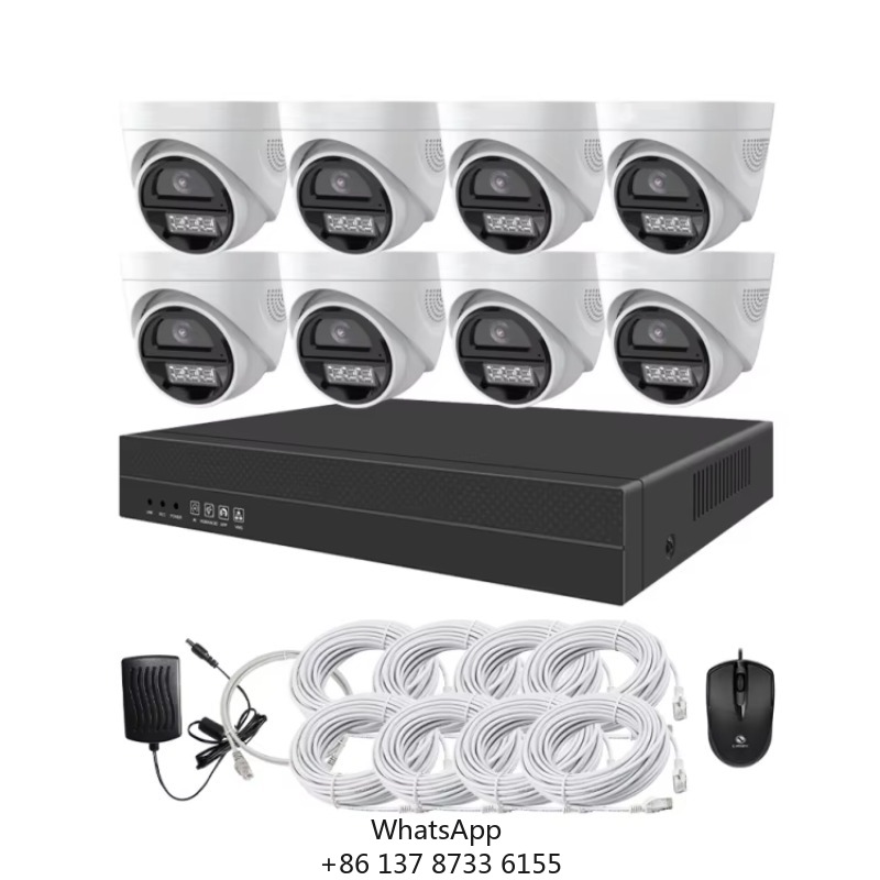 Home Security Camera - Kit Telecamere CCTV 4ch 8ch Full