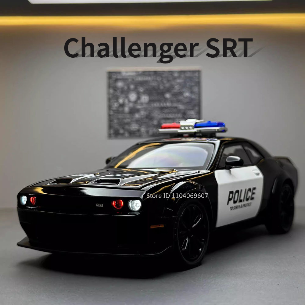 Home Security Police - 1:22 Challenger SRT Modello di auto