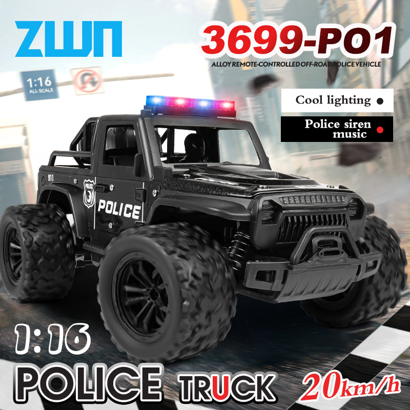 Home Security Police - ZWN 1:16 Auto RC per camion