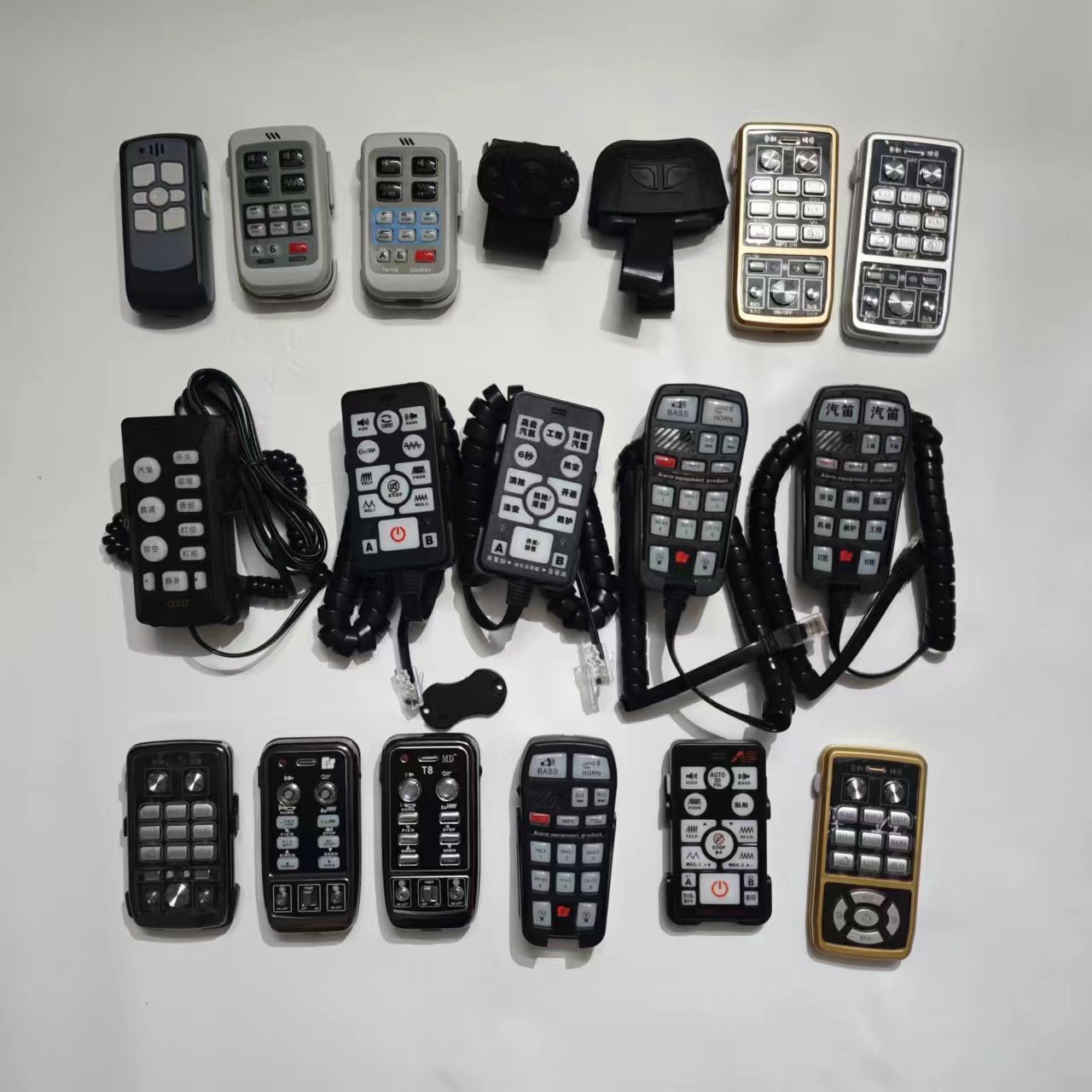 Home Security Police - Sirena della polizia per 12/24V car