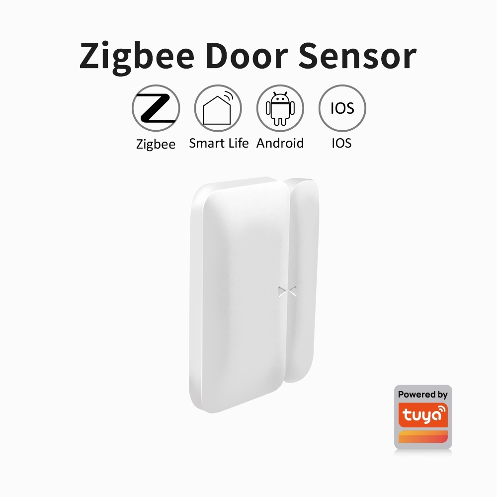 Home Security Technology - Sensore Wireless Tuya Zigbee per Porte