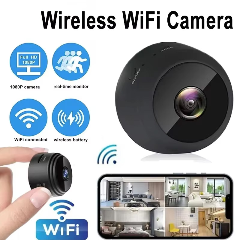 Home Security Camera - Nuova telecamera A9 Wifi 1080p HD