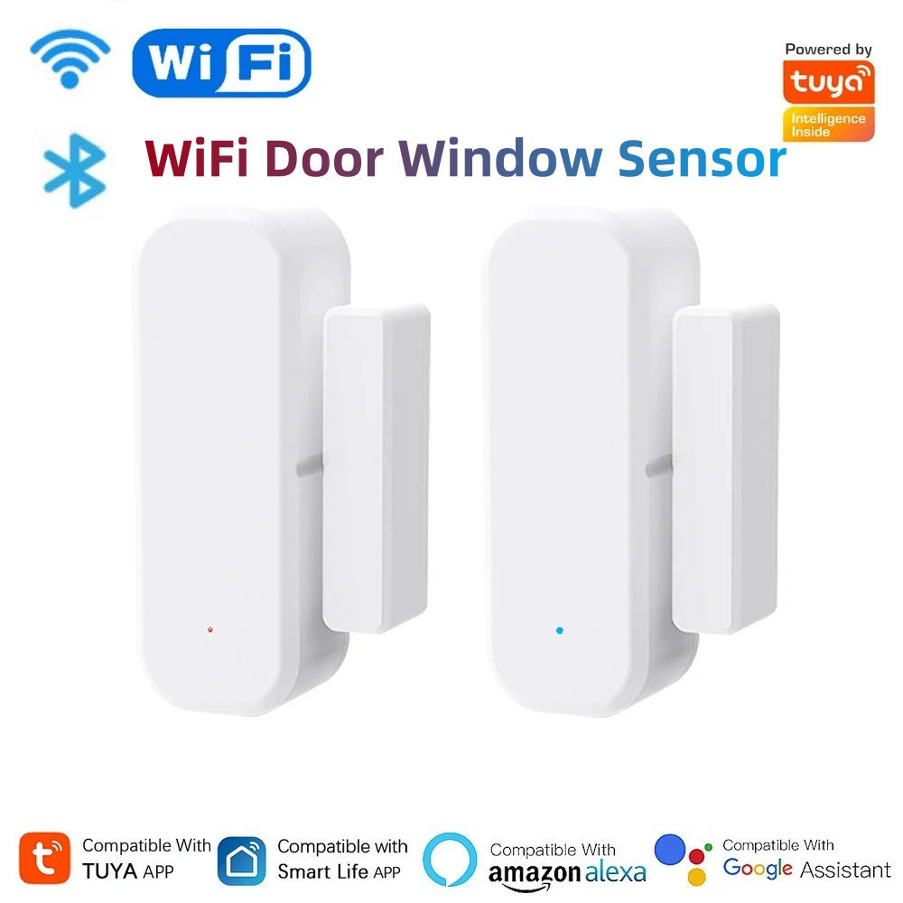 Home Security Gate - Sensore WiFi Tuya per Porte e
