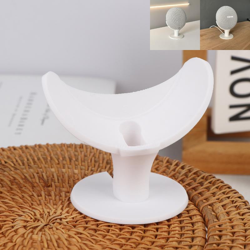 Google Speaker Nest Audio - Supporto compatto da tavolo per Google