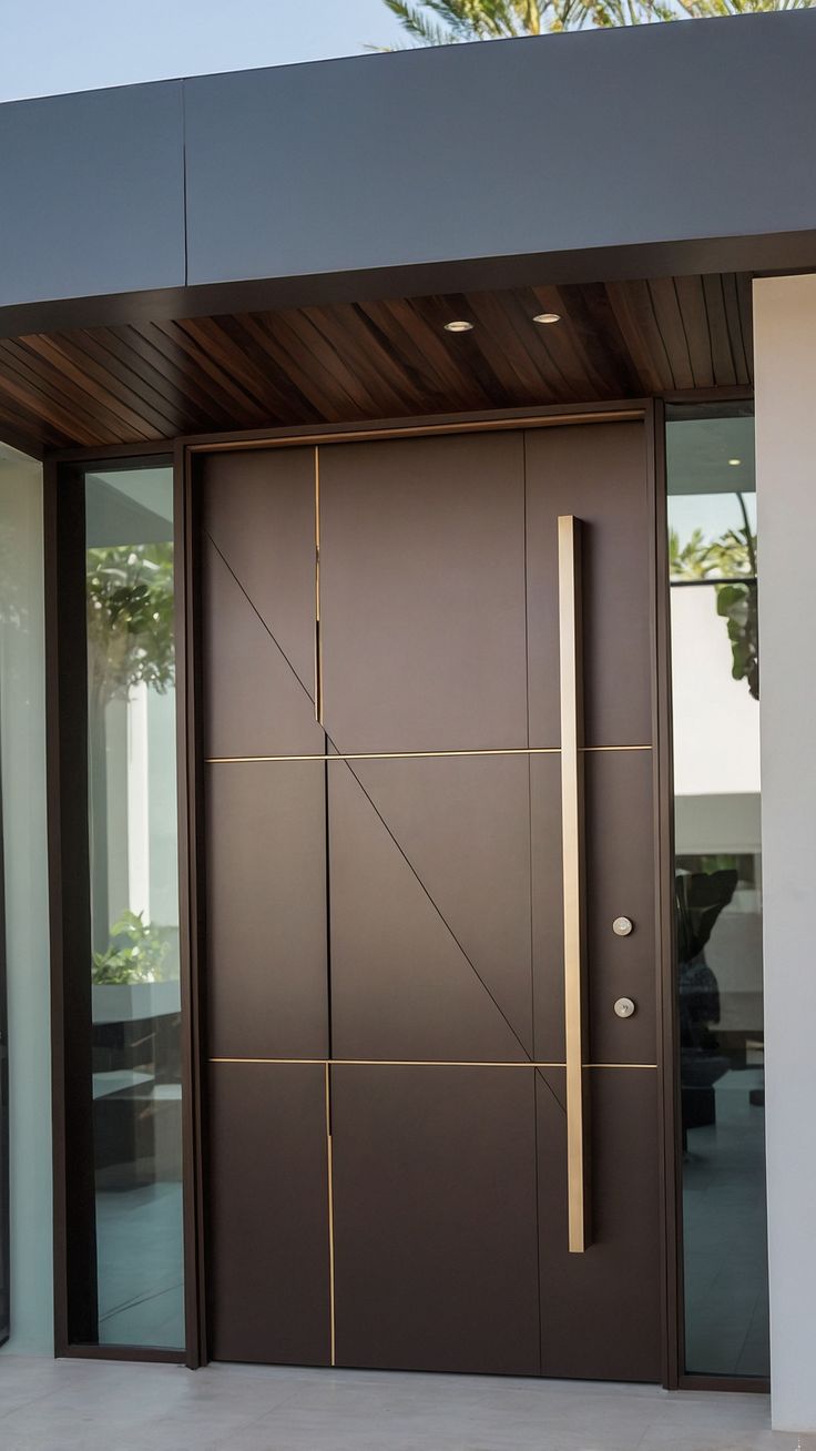 Home Security Providers - Porta d'Ingresso in Alluminio dal Design