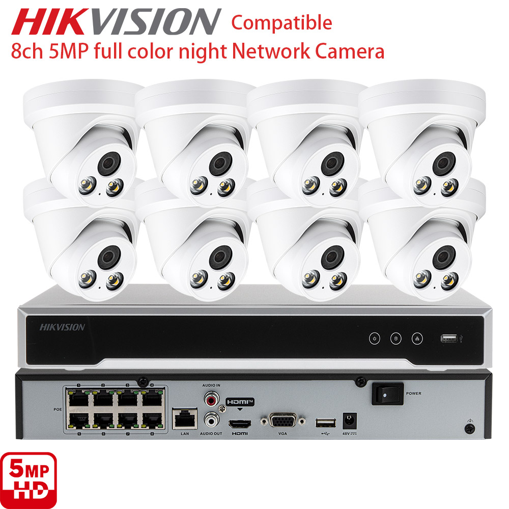 Home Security Video Recording Systems - Sistema di Telecamere di Sicurezza IP