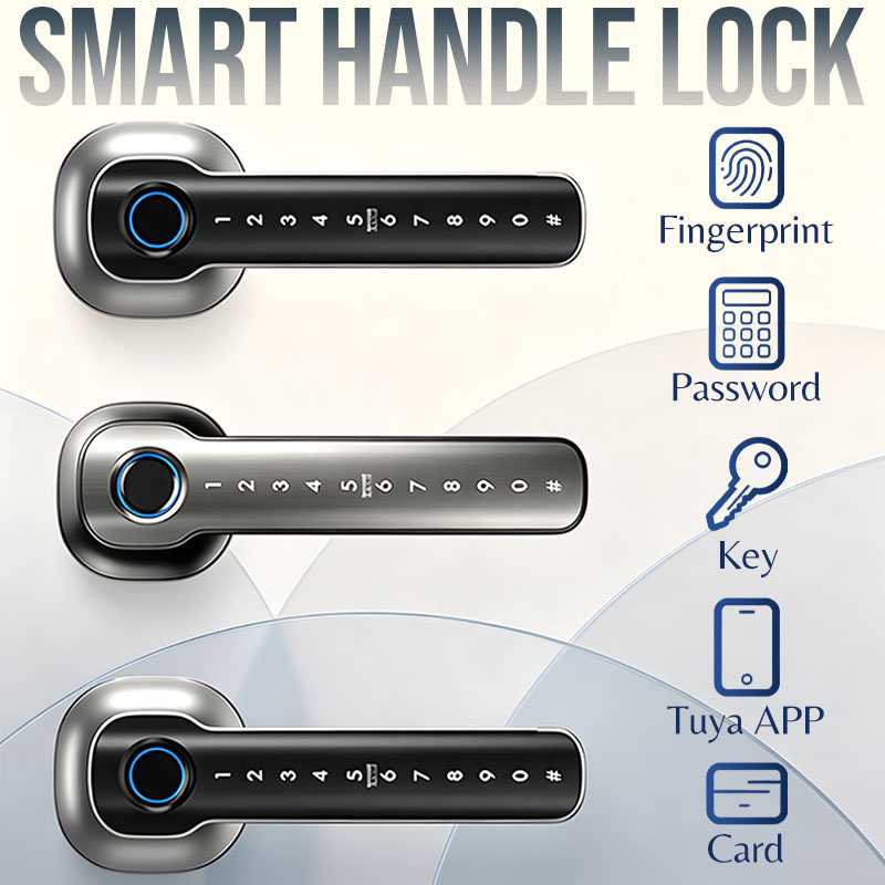 Home Security Technology - Dispositivi di Sicurezza Domestica: Serratura Intelligente