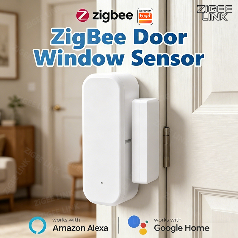 Home Security Gate - Sensore ZigBee per Porte e Finestre,