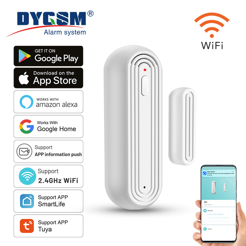 Home Security Gate - Tuya Smart WiFi sensore di allarme