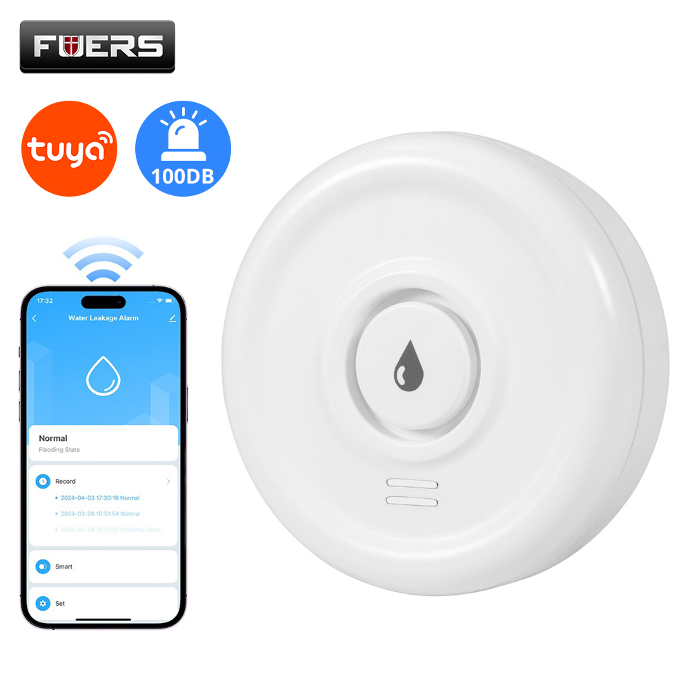 Home Security Technology - Fuers Rilevatore di perdite d'acqua Allarme