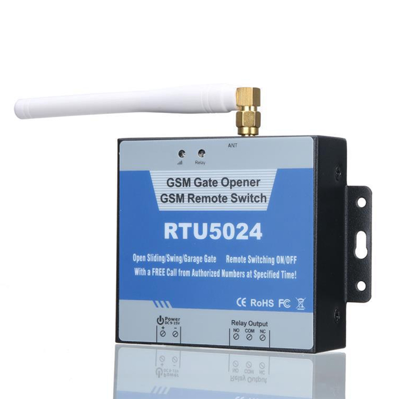 Home Security Wireless - B04C-RTU5024 Relè apriporta GSM Kit di