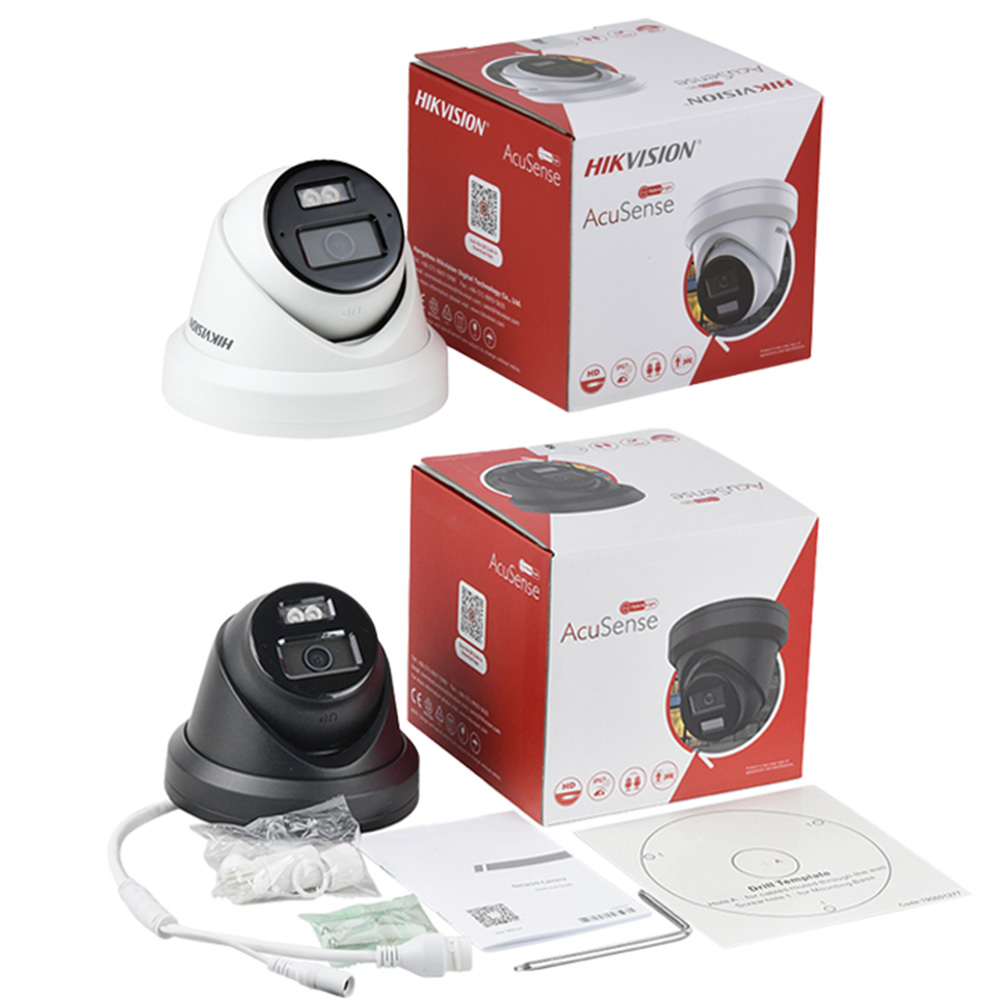 Home Security Online - Telecamera IP Hikvision DS-2CD2383G2-LI2U 8MP 4K