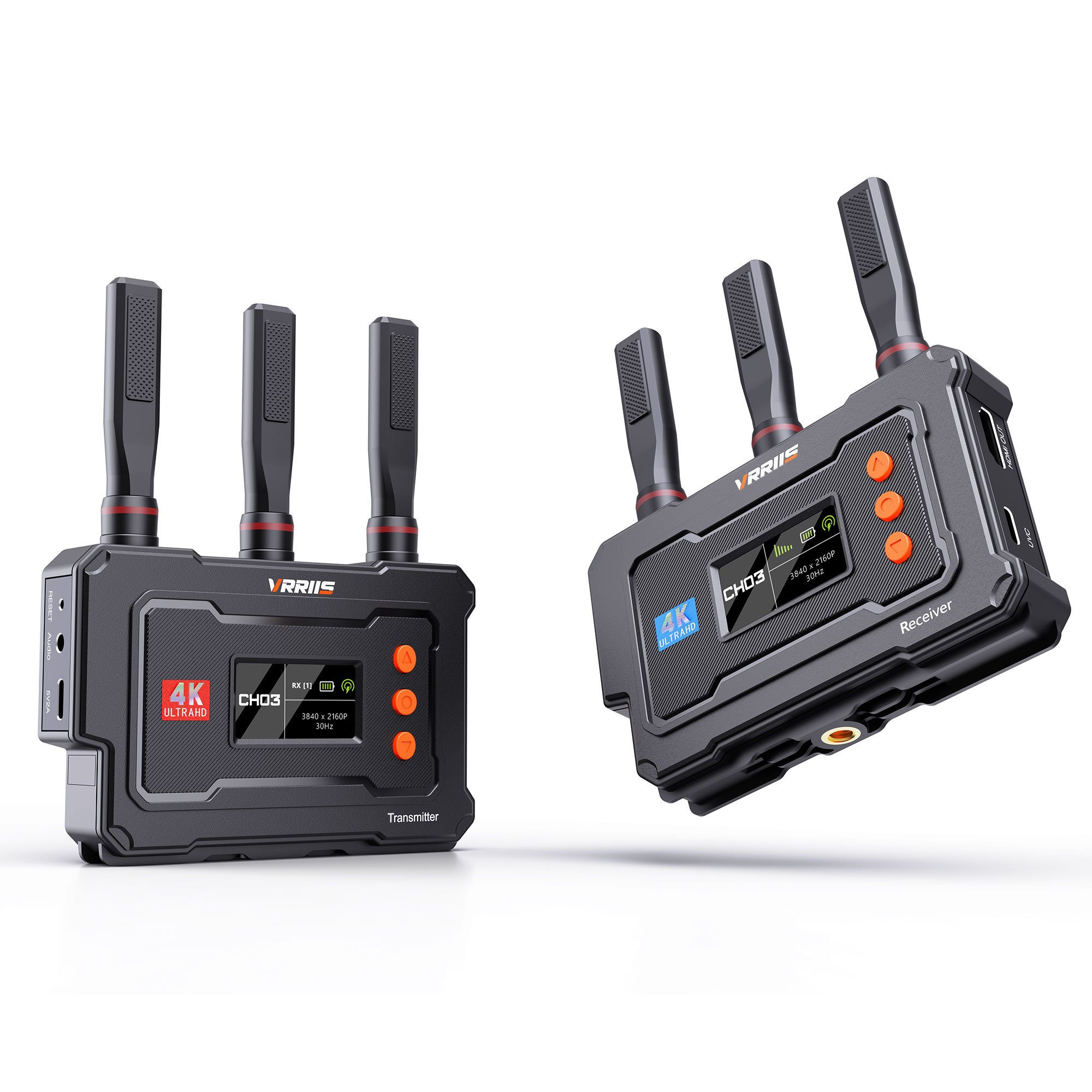 Home Security Wireless - Kit di Trasmissione Video Wireless HDMI