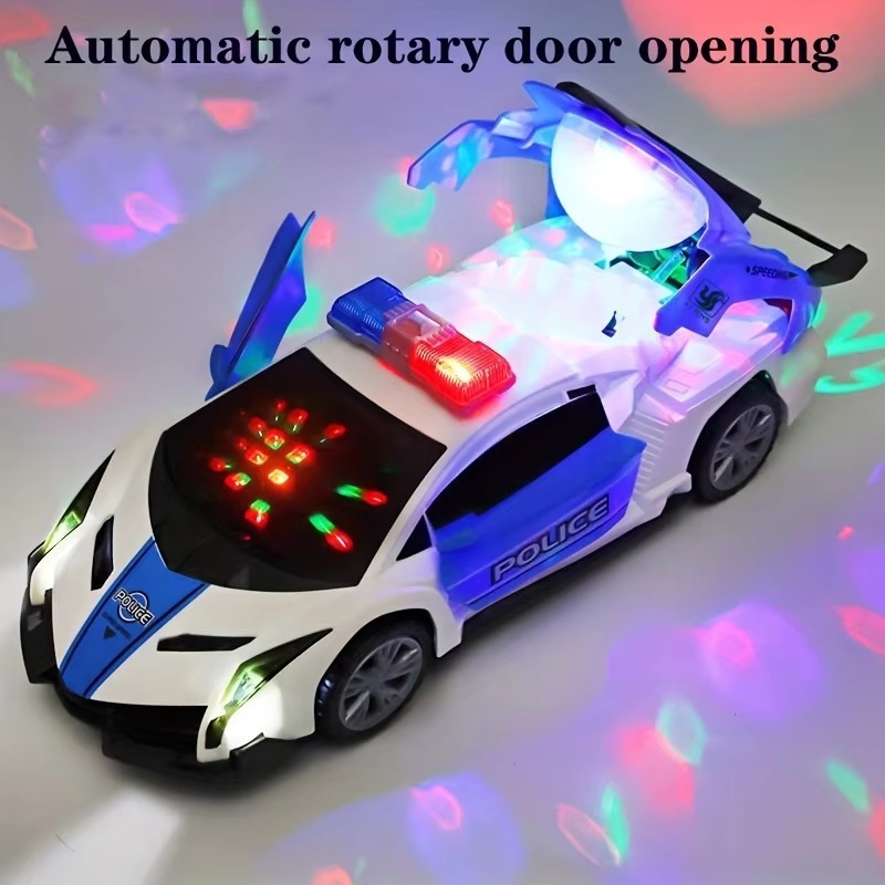 Home Security Police - 360 ° Giocattolo per auto della