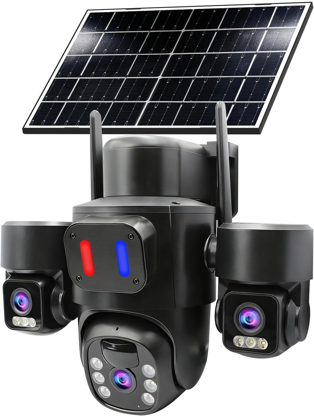 Home Security No Monthly Fee - Telecamera di Sicurezza Solare da Esterno