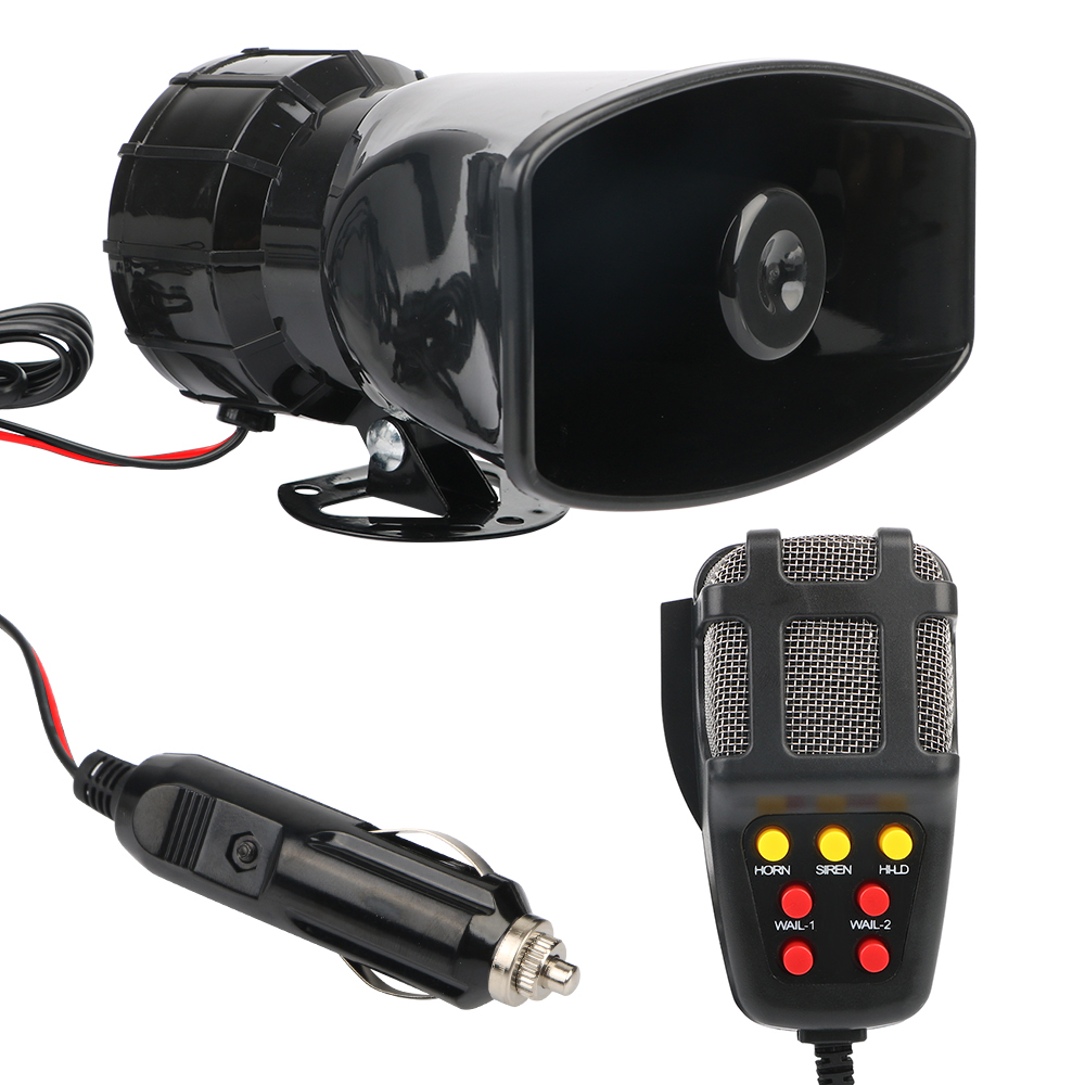 Home Security Police - Allarme di avvertimento per auto Megafono