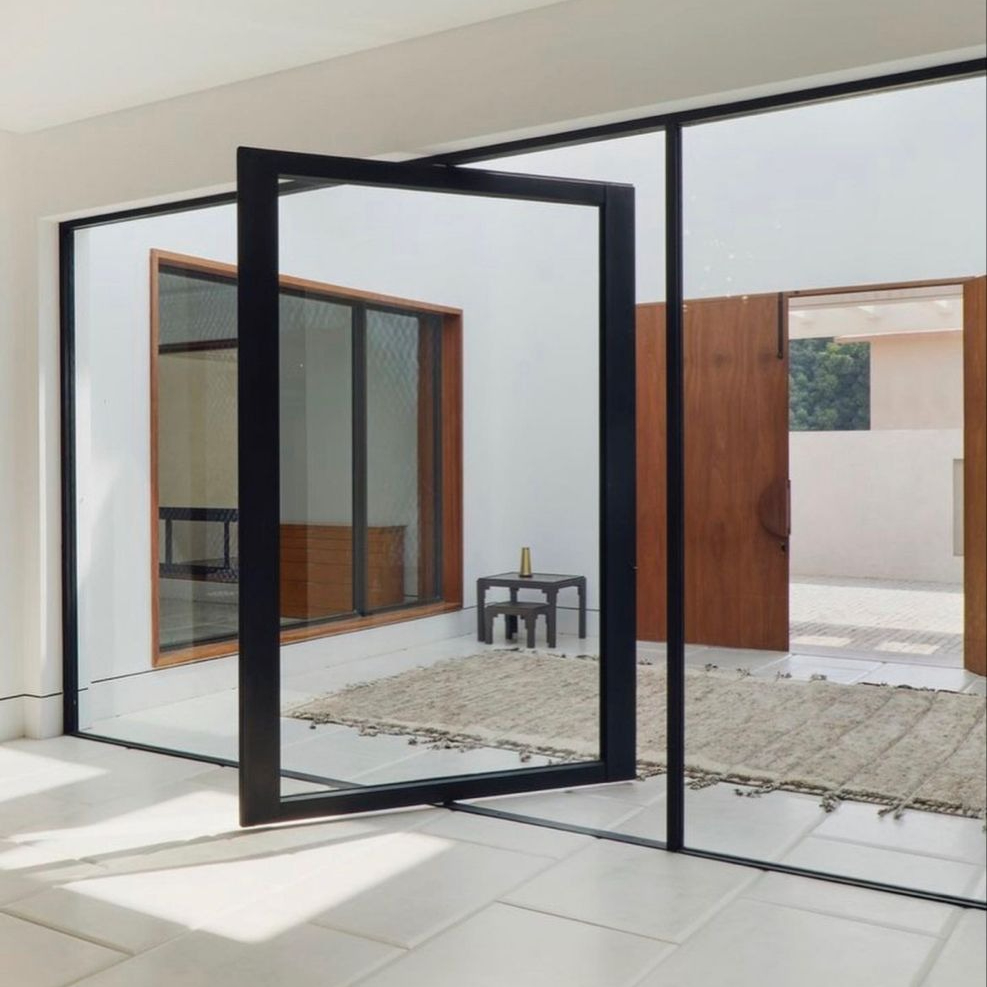 Home Security Providers - Porta Pivotante Antifurto ad Alta Resistenza