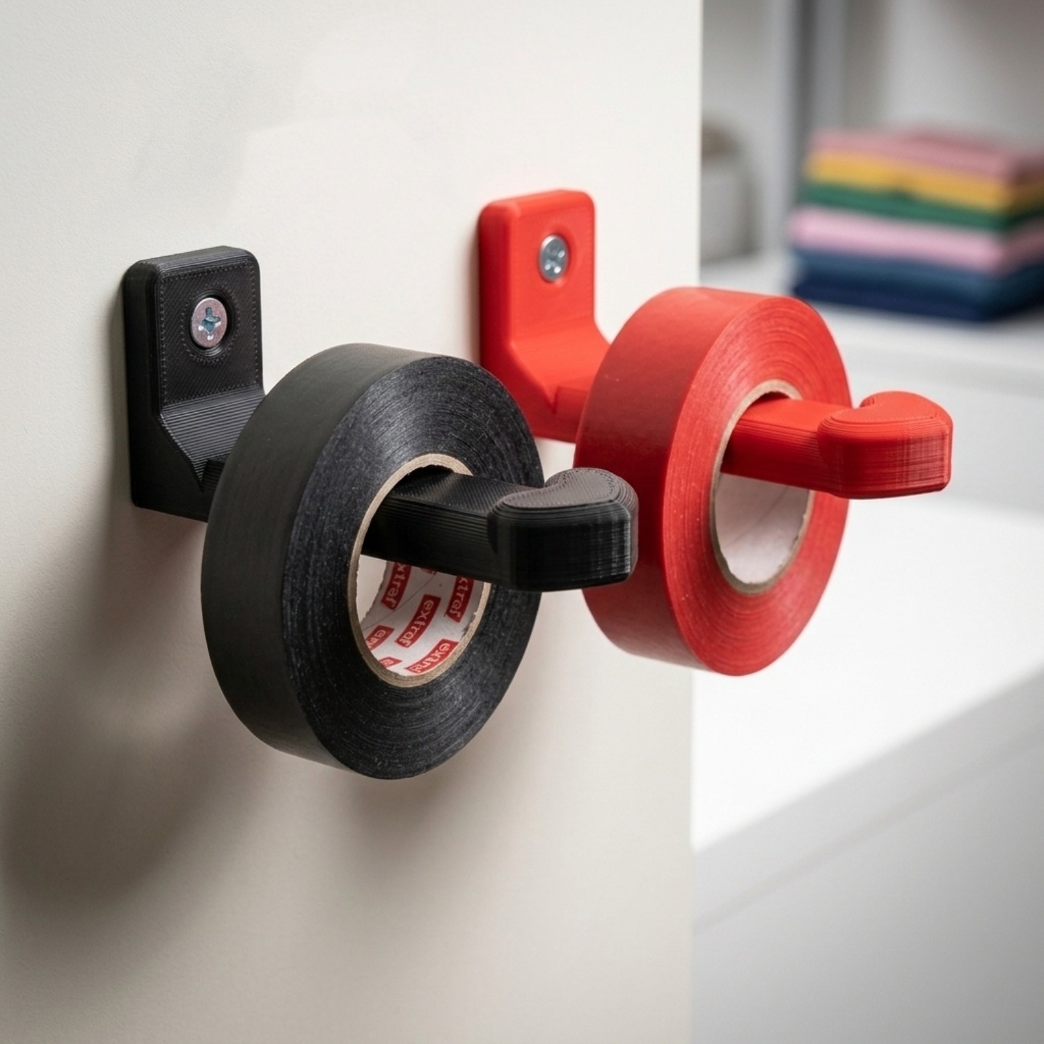 Home Security Providers - Set di 3 portautensili da parete