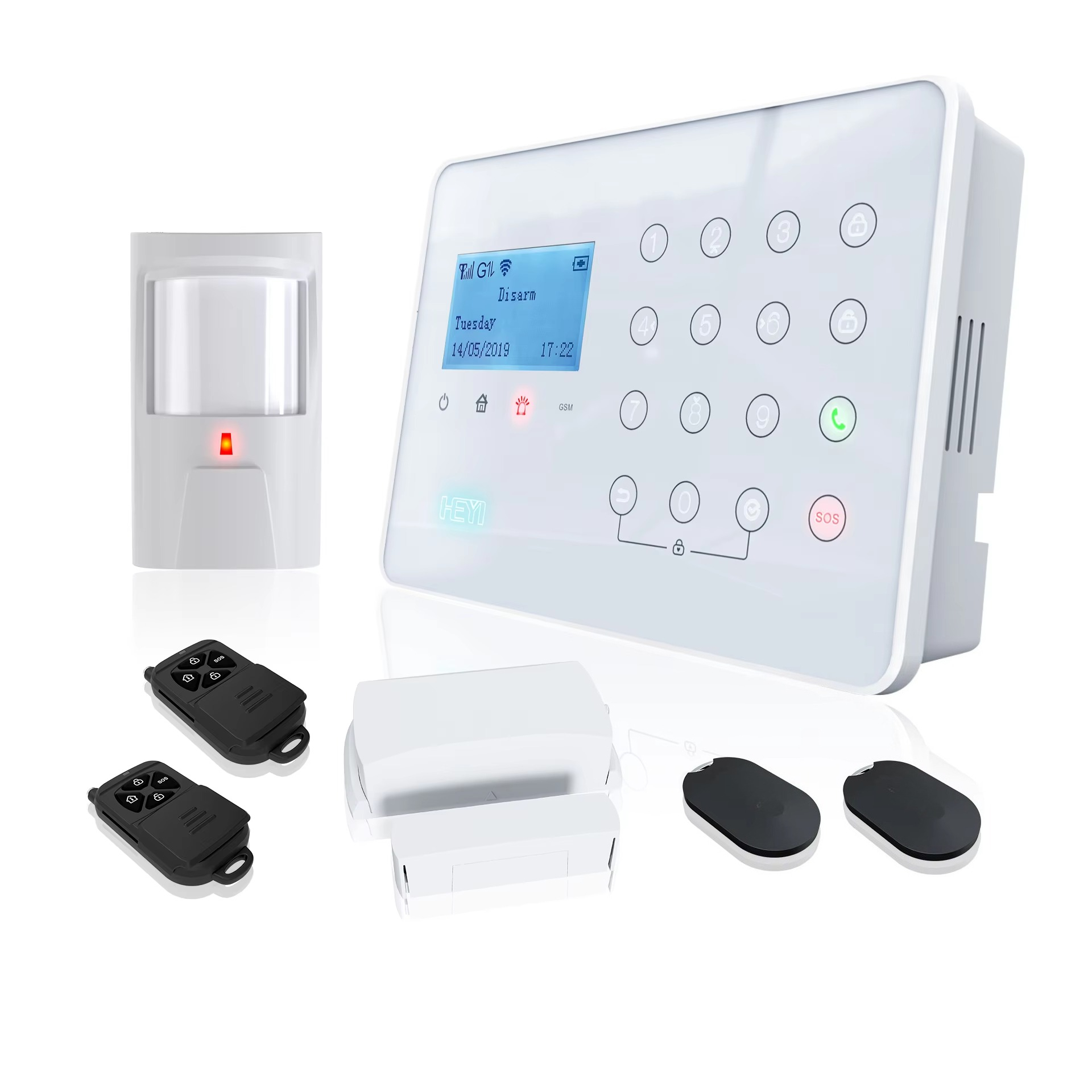 Home Security Wireless - Sistema di allarme Sistemi di sicurezza