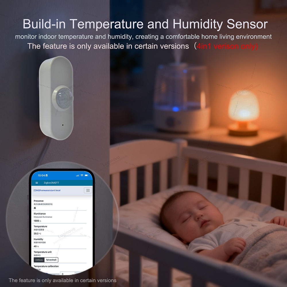 Sensore di Presenza Umana Zigb - Home Security Technology recensione e prezzo