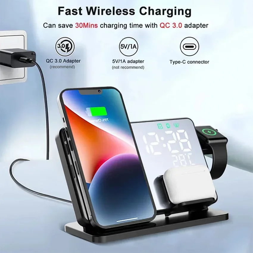 Caricabatterie wireless Svegli - Home Security Wireless recensione e prezzo
