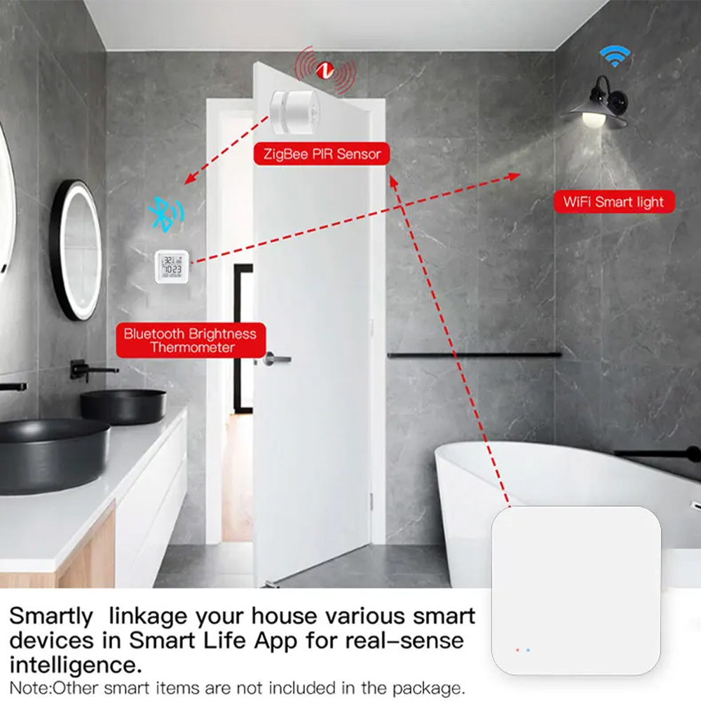 Tuya Zigbee Bluetooth Hub gate - Home Security Technology recensione e prezzo