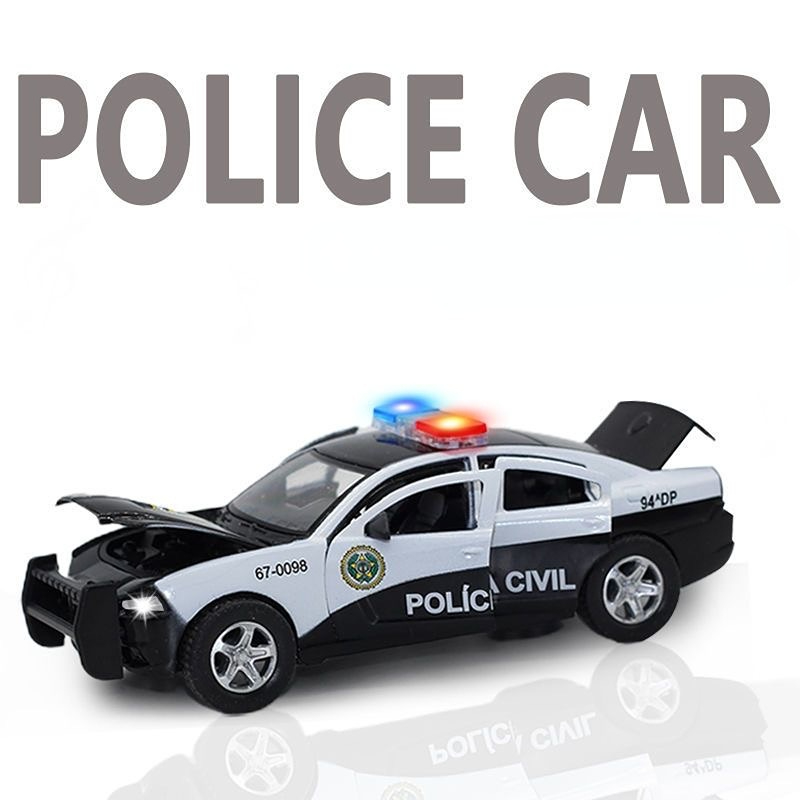 Modellini di Auto della Polizi - Home Security Police recensione e prezzo