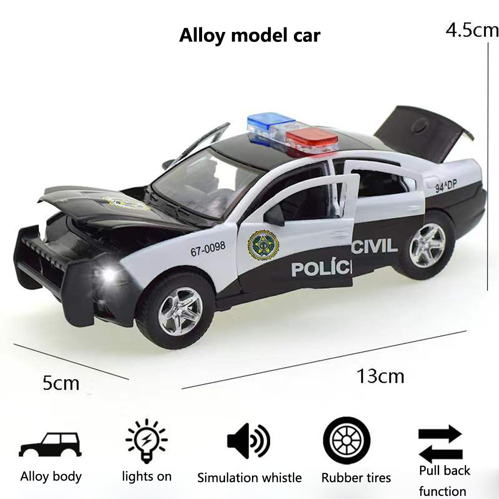 Modellini di Auto della Polizi - Home Security Police recensione e prezzo