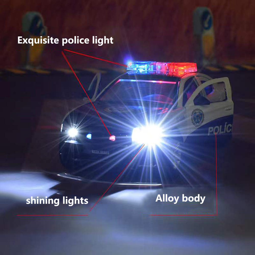 Modellini di Auto della Polizi - Home Security Police recensione e prezzo