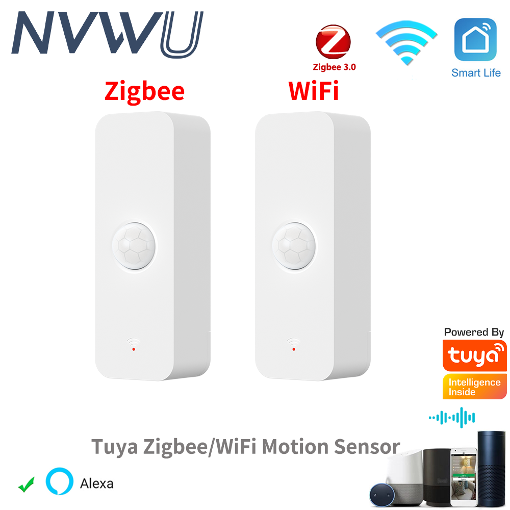 Tuya WiFi Zigbee PIR Sensore d - Home Security Technology recensione e prezzo
