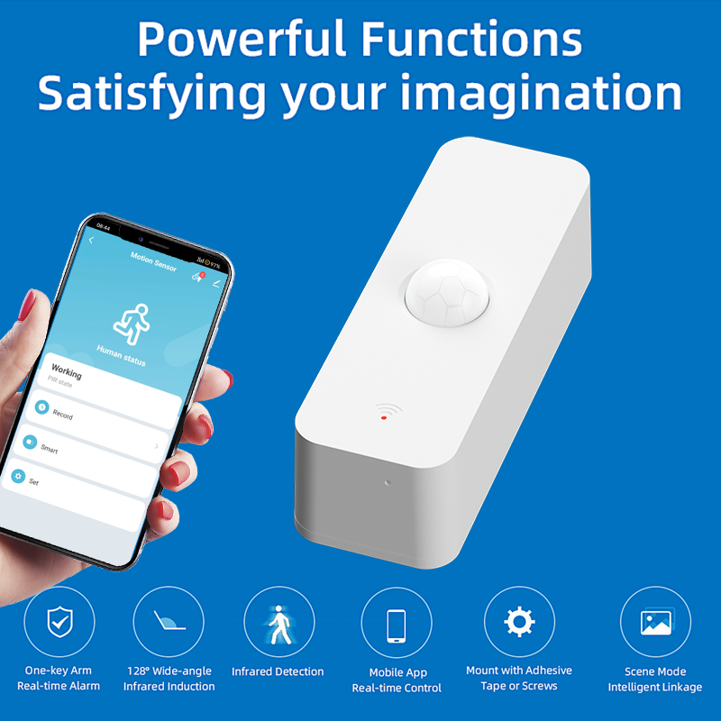 Tuya WiFi Zigbee PIR Sensore d - Home Security Technology recensione e prezzo