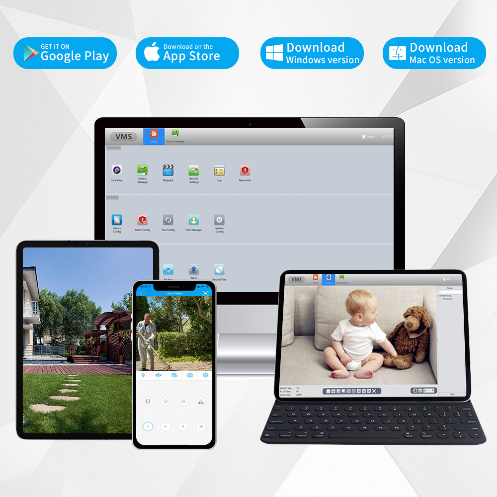 Kit Sistema di Telecamere di S - Home Security Video Recording Systems recensione e prezzo