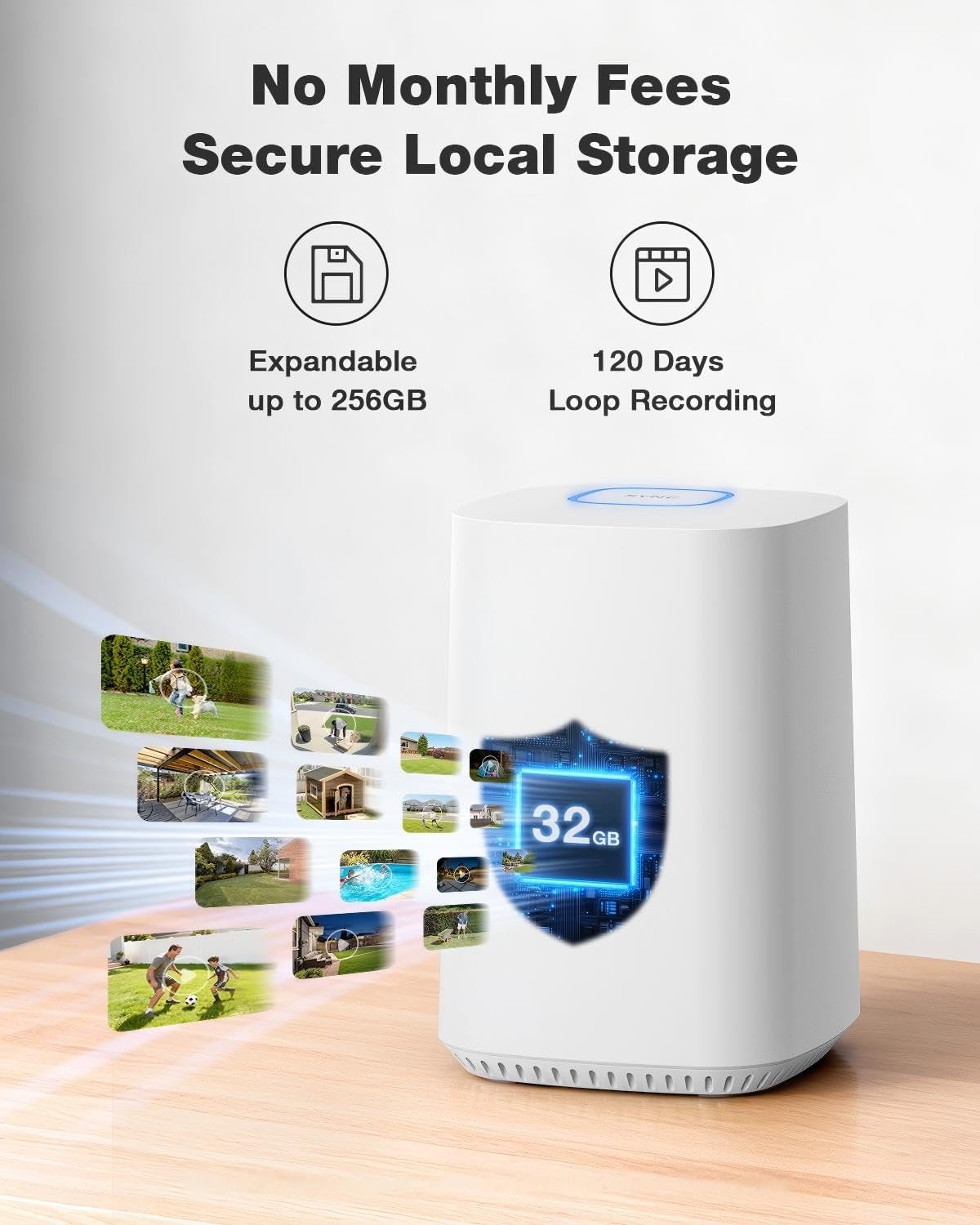 Telecamera di sicurezza wirele - Home Security No Monthly Fee recensione e prezzo