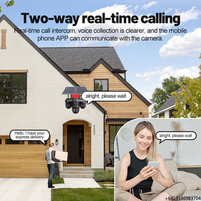 Telecamera Solare PTZ da Ester - Home Security Online recensione e prezzo
