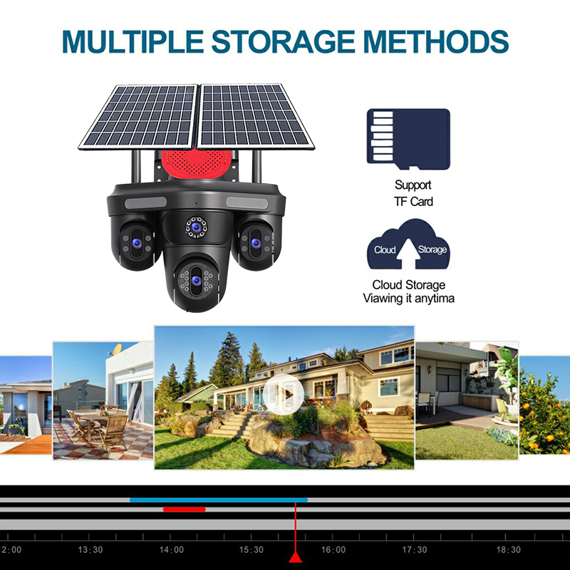 Telecamera Solare PTZ da Ester - Home Security Online recensione e prezzo