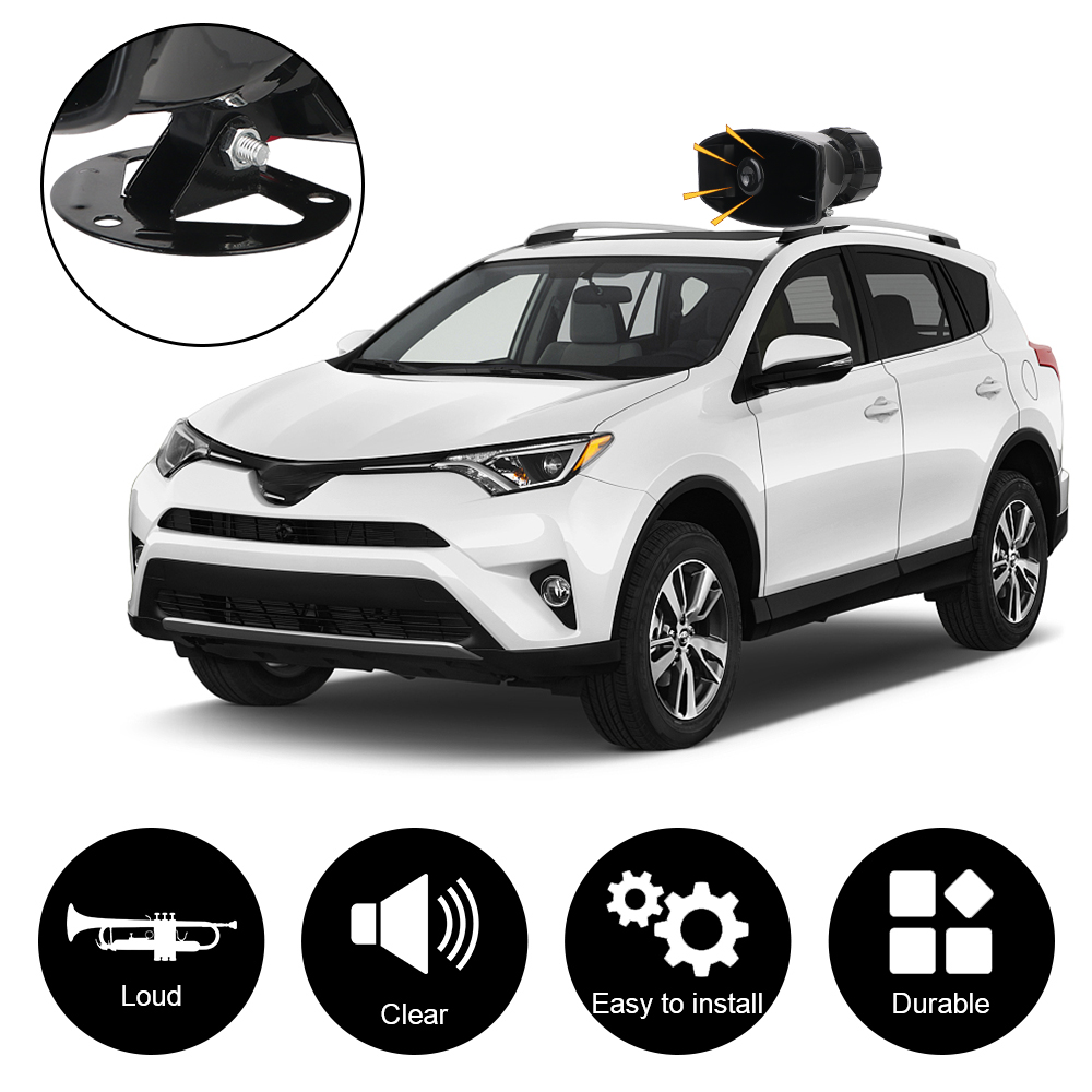 Allarme auto Megafono Pulsante - Home Security Police recensione e prezzo