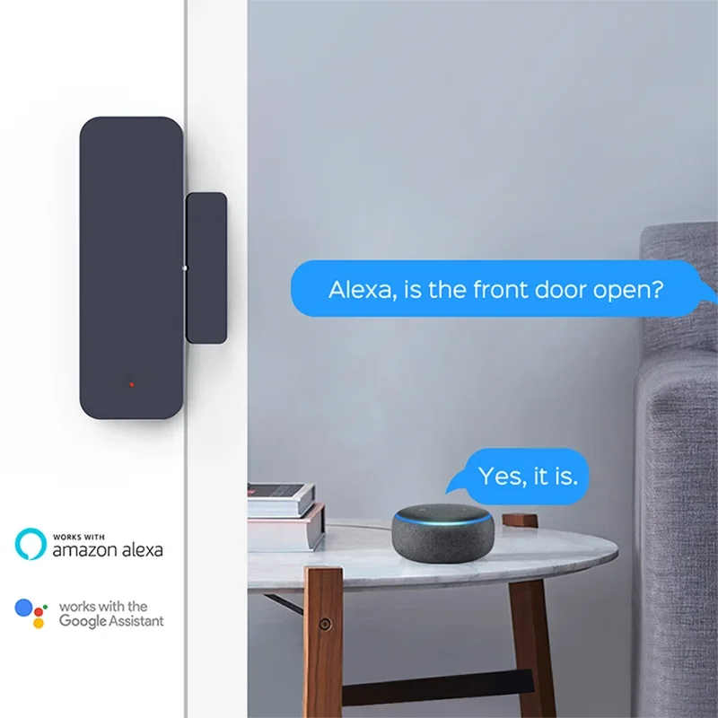 Tuya Zigbee Wifi sensore porta - Home Security Technology recensione e prezzo