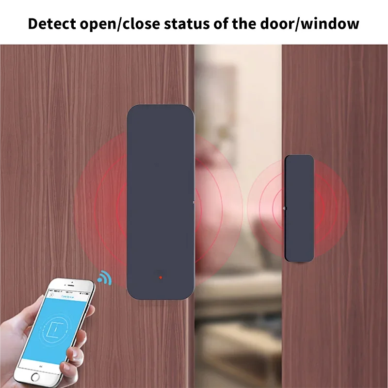 Tuya Zigbee Wifi sensore porta - Home Security Technology recensione e prezzo
