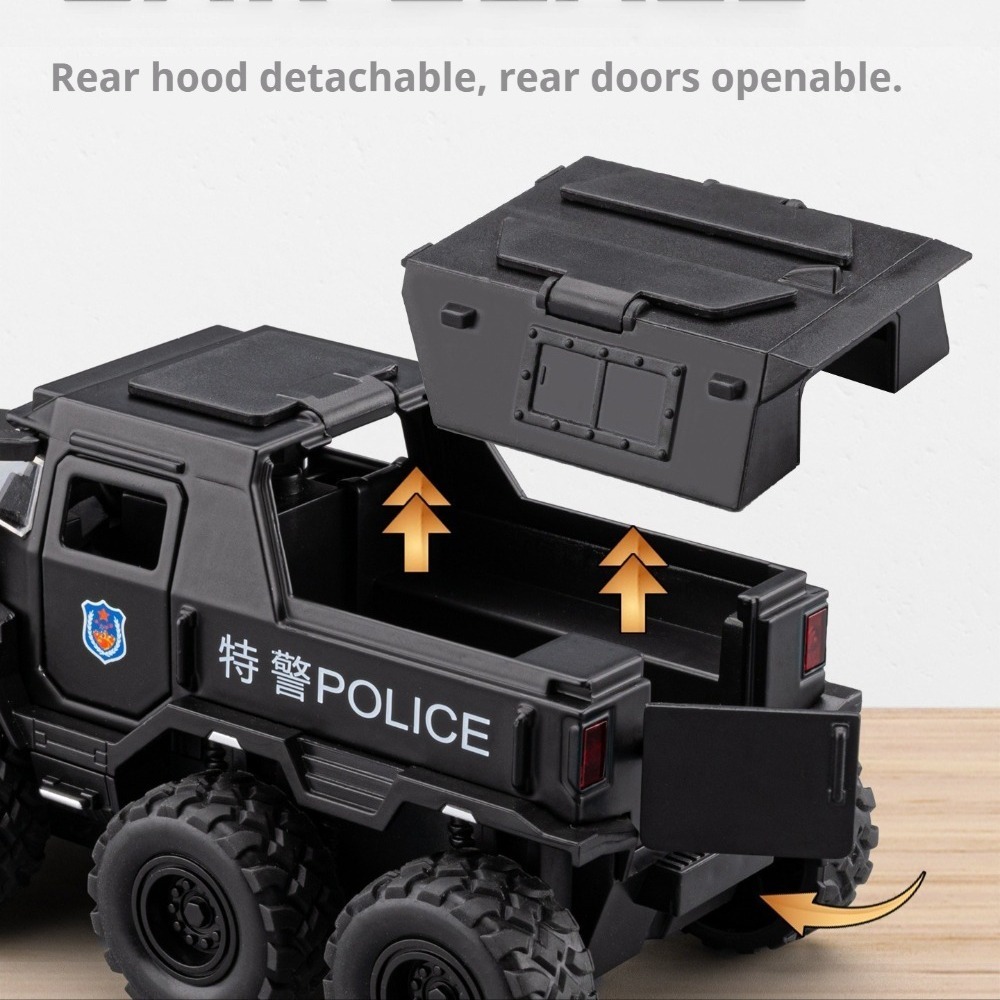 Modellino Auto della Polizia S - Home Security Police recensione e prezzo