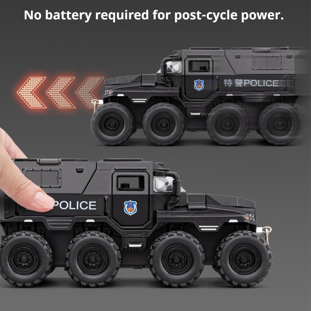 Modellino Auto della Polizia S - Home Security Police recensione e prezzo