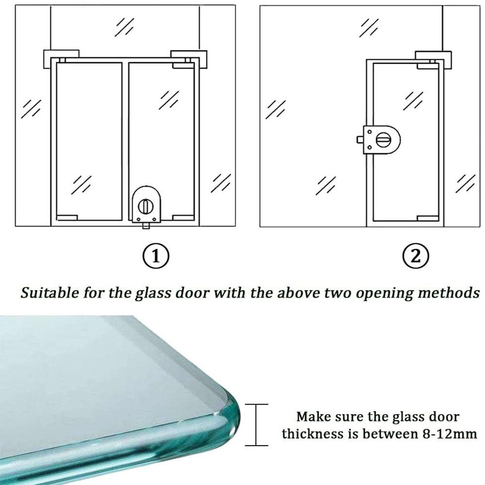 Toilette Negozio Sicurezza dom - Home Security Gate recensione e prezzo