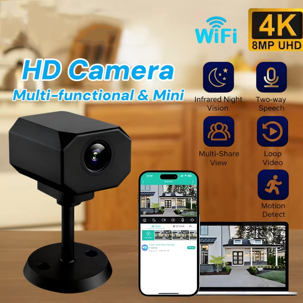 Telecamera di sicurezza WiFi 4 - Home Security Camera recensione e prezzo