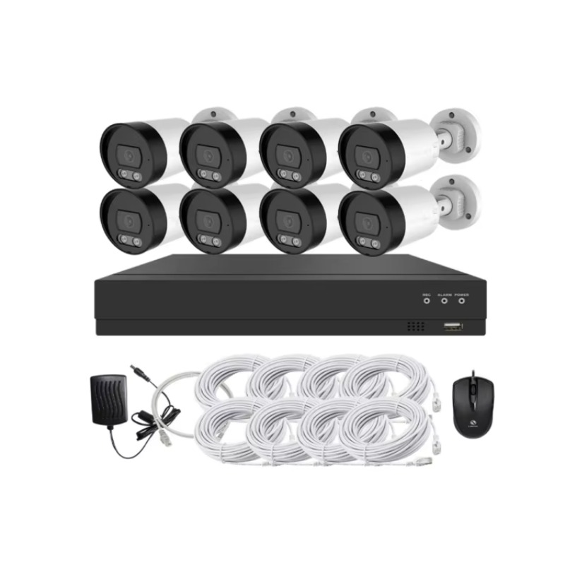 Kit Telecamere CCTV 4ch 8ch Fu - Home Security Camera recensione e prezzo