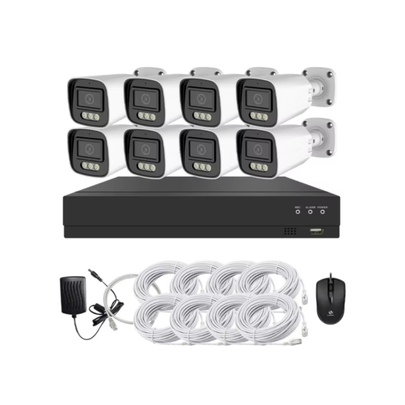 Kit Telecamere CCTV 4ch 8ch Fu - Home Security Camera recensione e prezzo