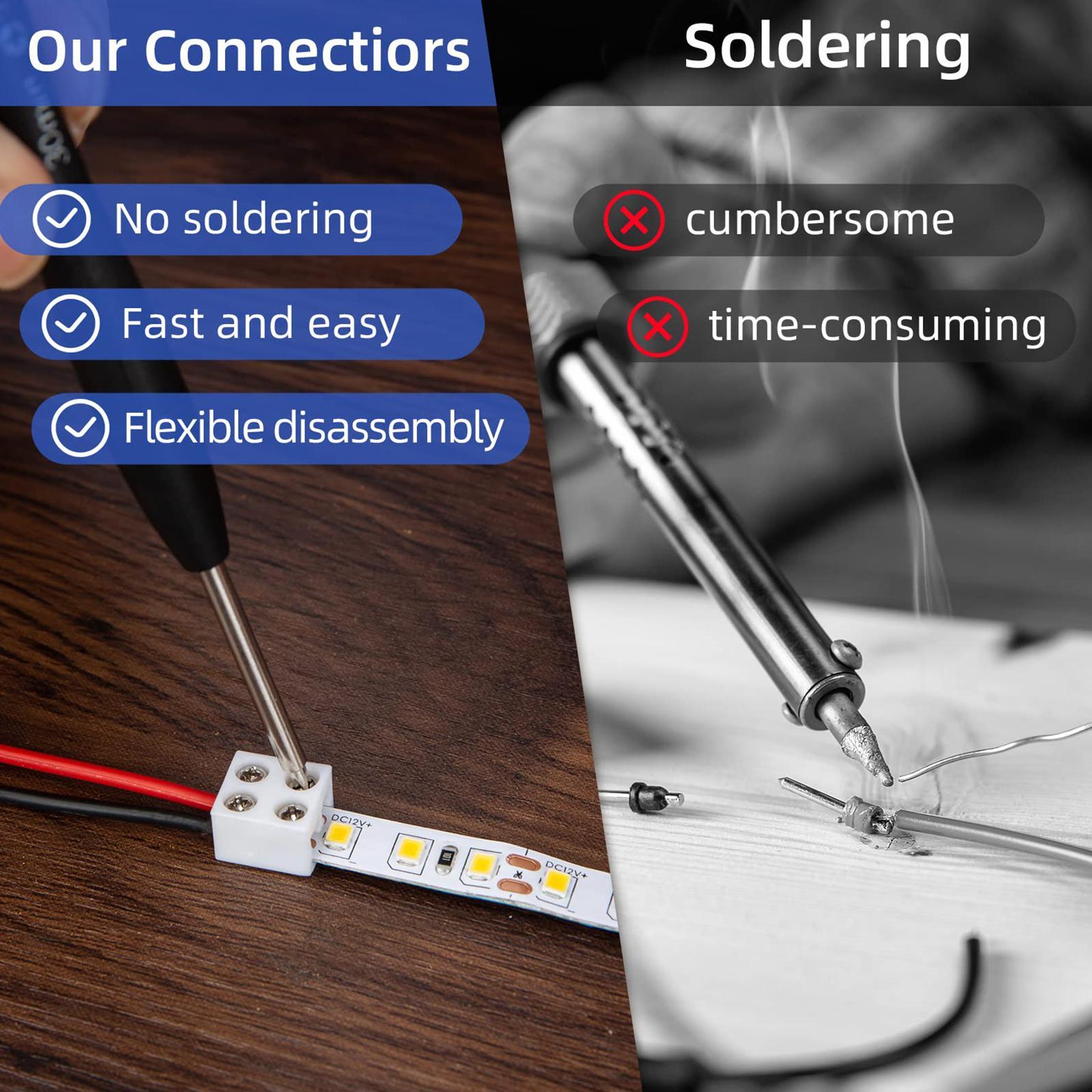 Connettori per strisce LED da  - Home Security Providers recensione e prezzo