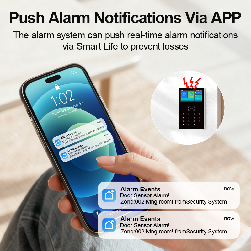 Sistema di allarme domestico i - Home Security No Monthly Fee recensione e prezzo