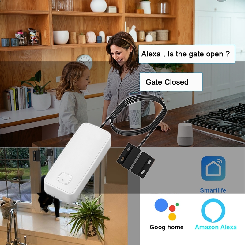 Rilevatore magnetico per porte - Home Security Gate recensione e prezzo