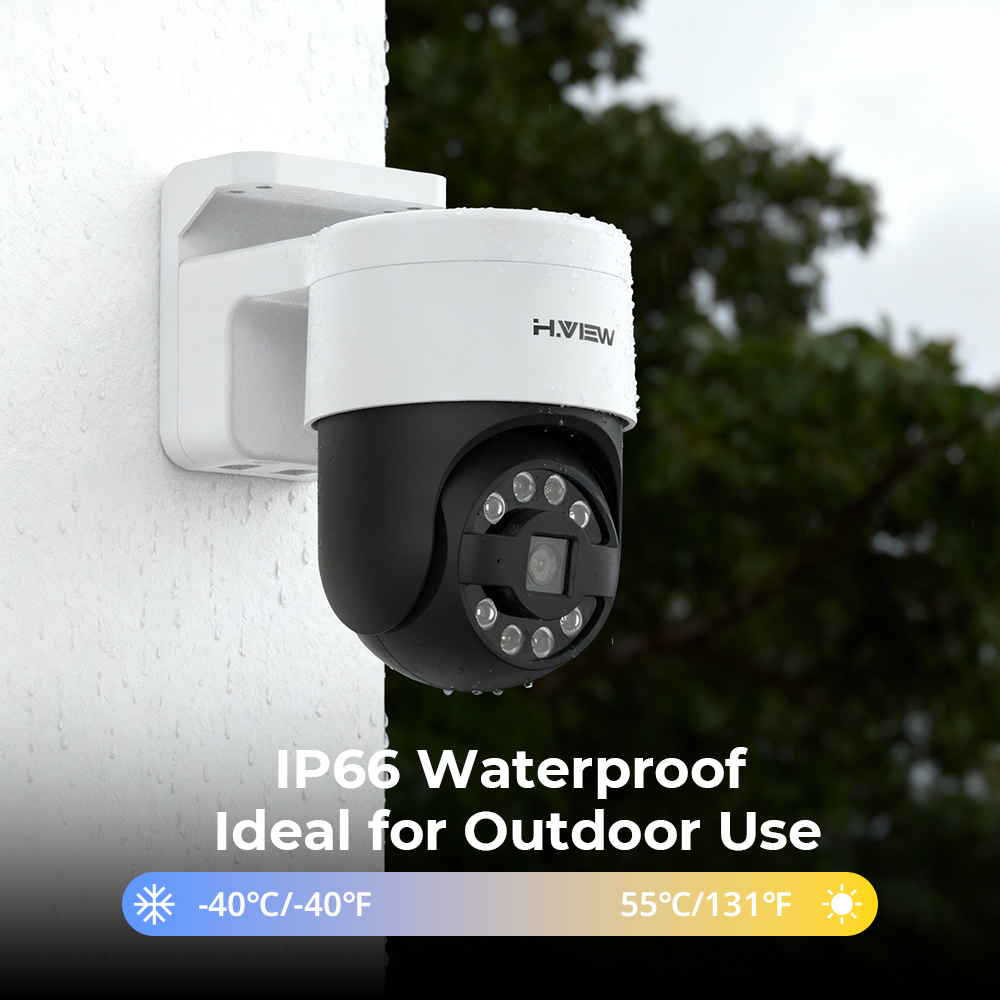 H.view 8Ch 4K 5MP 8MP Sistema  - Home Security And Monitoring recensione e prezzo
